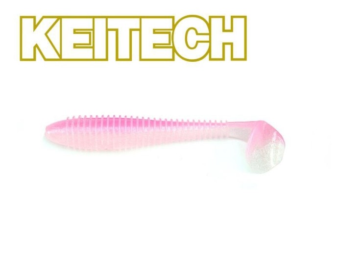 7kom - Gumeni Mamac Keitech FAT Swing Impact 3,3" 8,4cm 5,6gr