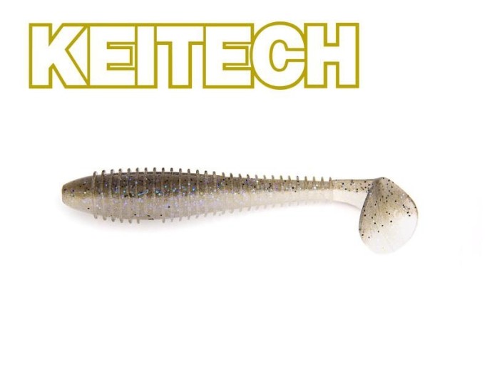 7kom - Gumeni Mamac Keitech FAT Swing Impact 3,3" 8,4cm 5,6gr