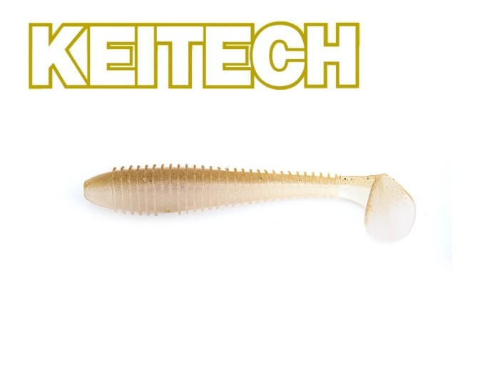 7kom - Gumeni Mamac Keitech FAT Swing Impact 3,3" 8,4cm 5,6gr