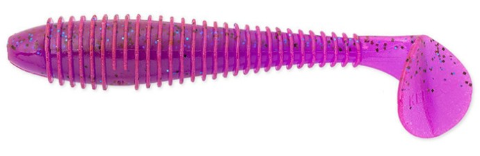 7kom - Gumeni Mamac Keitech FAT Swing Impact 3,3" 8,4cm 5,6gr