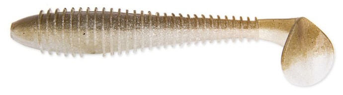 7kom - Gumeni Mamac Keitech FAT Swing Impact 3,3" 8,4cm 5,6gr
