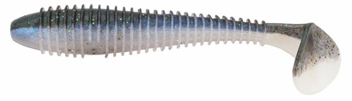 7kom - Gumeni Mamac Keitech FAT Swing Impact 3,3" 8,4cm 5,6gr