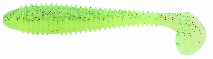 7kom - Gumeni Mamac Keitech FAT Swing Impact 3,3" 8,4cm 5,6gr