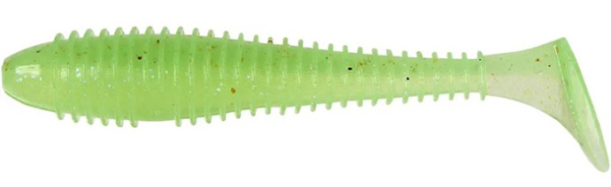 7kom - Gumeni Mamac Keitech FAT Swing Impact 3,3" 8,4cm 5,6gr