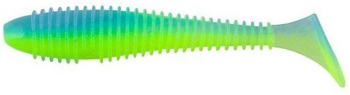 7kom - Gumeni Mamac Keitech FAT Swing Impact 3,3" 8,4cm 5,6gr