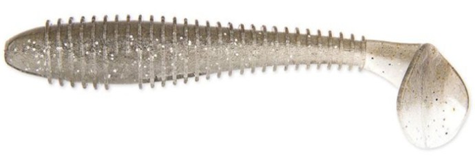 7kom - Gumeni Mamac Keitech FAT Swing Impact 3,3" 8,4cm 5,6gr