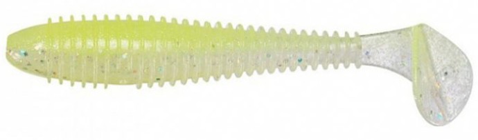 7kom - Gumeni Mamac Keitech FAT Swing Impact 3,3" 8,4cm 5,6gr