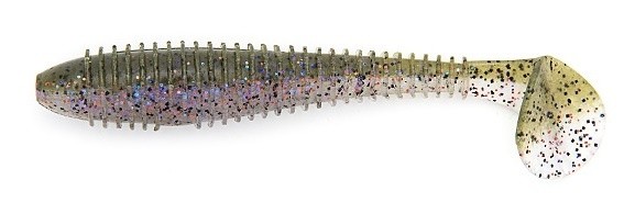 7kom - Gumeni Mamac Keitech FAT Swing Impact 3,3" 8,4cm 5,6gr