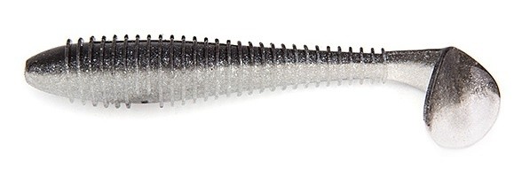 7kom - Gumeni Mamac Keitech FAT Swing Impact 3,3" 8,4cm 5,6gr
