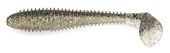 7kom - Gumeni Mamac Keitech FAT Swing Impact 3,3" 8,4cm 5,6gr