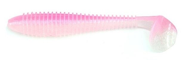 7kom - Gumeni Mamac Keitech FAT Swing Impact 3,3" 8,4cm 5,6gr