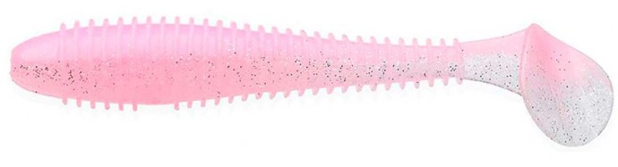 7kom - Gumeni Mamac Keitech FAT Swing Impact 3,3" 8,4cm 5,6gr