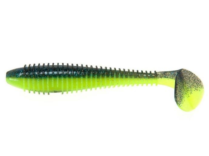 7kom - Gumeni Mamac Keitech FAT Swing Impact 3,3" 8,4cm 5,6gr