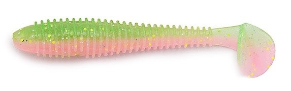 7kom - Gumeni Mamac Keitech FAT Swing Impact 3,3" 8,4cm 5,6gr