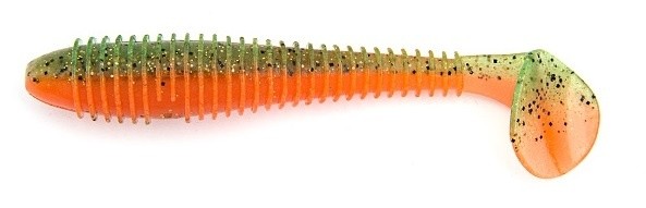 7kom - Gumeni Mamac Keitech FAT Swing Impact 3,3" 8,4cm 5,6gr