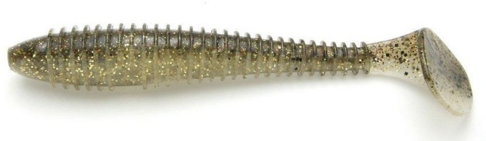 7kom - Gumeni Mamac Keitech FAT Swing Impact 3,3" 8,4cm 5,6gr