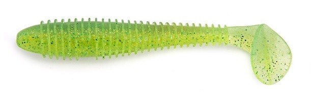 7kom - Gumeni Mamac Keitech FAT Swing Impact 3,3" 8,4cm 5,6gr