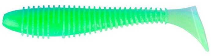 7kom - Gumeni Mamac Keitech FAT Swing Impact 3,3" 8,4cm 5,6gr