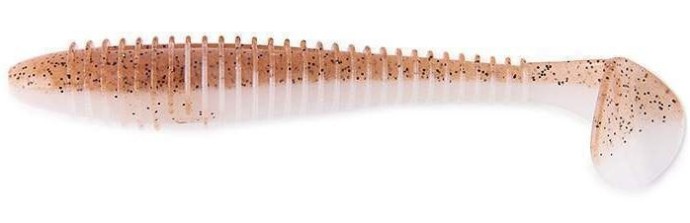 7kom - Gumeni Mamac Keitech FAT Swing Impact 3,3" 8,4cm 5,6gr