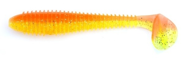 7kom - Gumeni Mamac Keitech FAT Swing Impact 3,3" 8,4cm 5,6gr