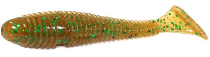 7kom - Gumeni Mamac Keitech FAT Swing Impact 3,3" 8,4cm 5,6gr