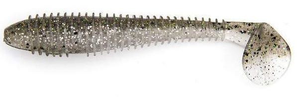 7kom - Gumeni Mamac Keitech FAT Swing Impact 3,3" 8,4cm 5,6gr