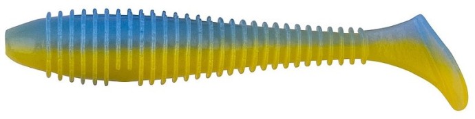 7kom - Gumeni Mamac Keitech FAT Swing Impact 3,3" 8,4cm 5,6gr