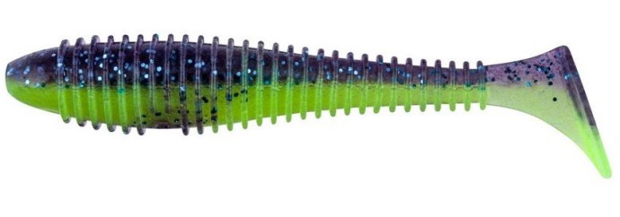 7kom - Gumeni Mamac Keitech FAT Swing Impact 3,3" 8,4cm 5,6gr