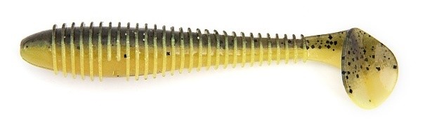 7kom - Gumeni Mamac Keitech FAT Swing Impact 3,3" 8,4cm 5,6gr