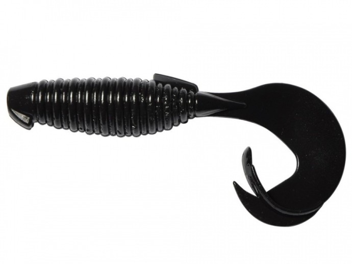 7kom - Gumeni Mamac Keitech Flapper Grub 4" 10,2cm 6,5gr