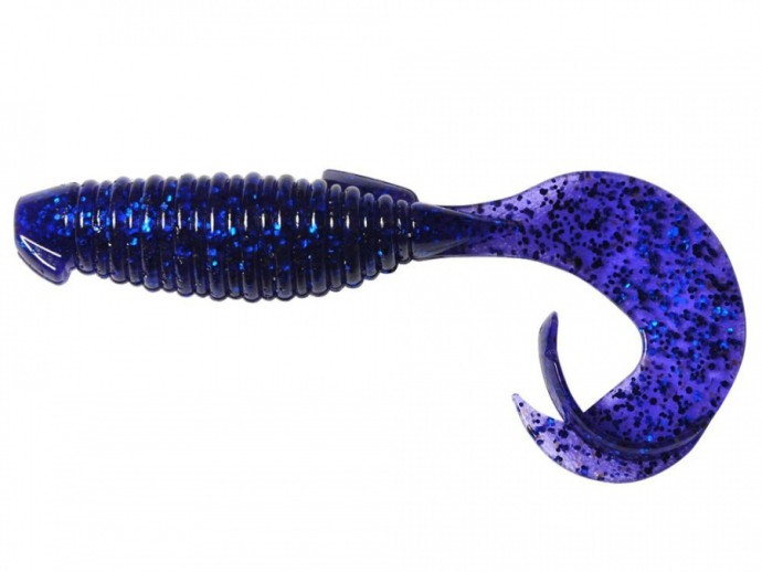 7kom - Gumeni Mamac Keitech Flapper Grub 4" 10,2cm 6,5gr