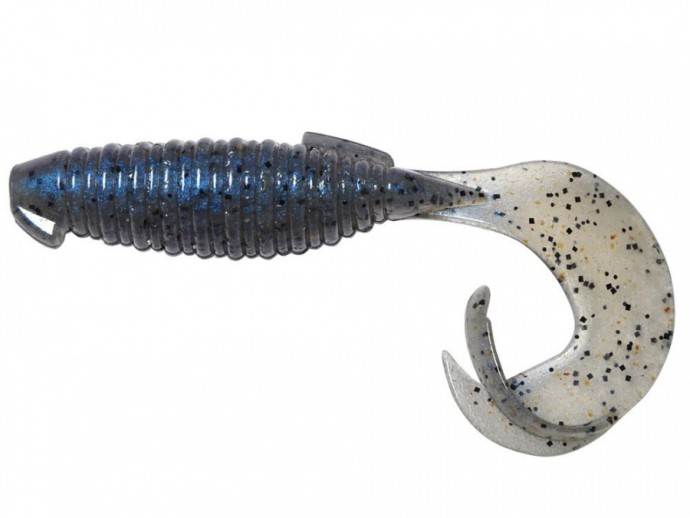 7kom - Gumeni Mamac Keitech Flapper Grub 4" 10,2cm 6,5gr