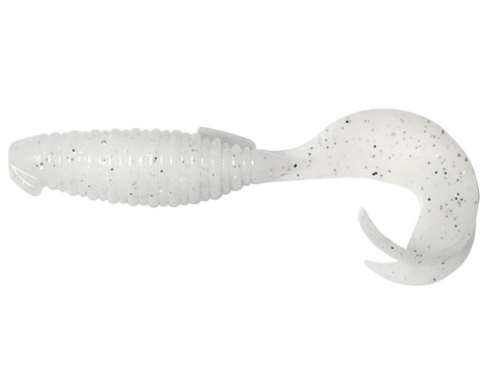 7kom - Gumeni Mamac Keitech Flapper Grub 4" 10,2cm 6,5gr