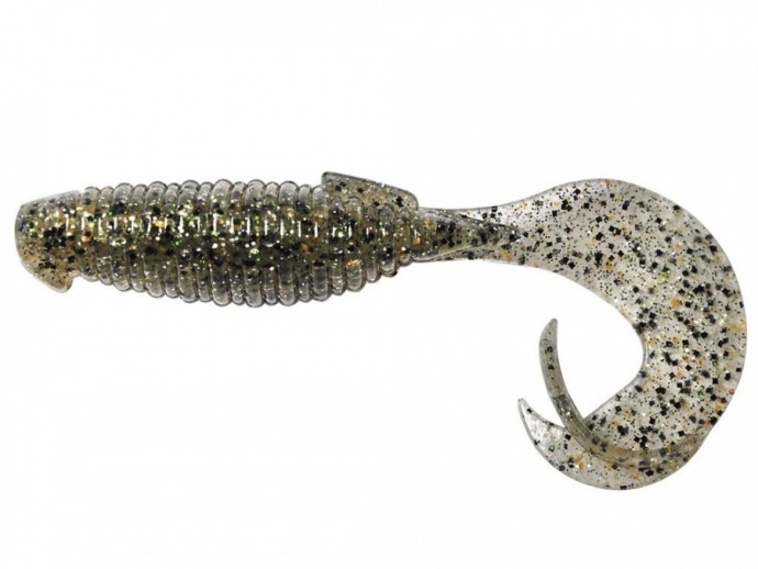 7kom - Gumeni Mamac Keitech Flapper Grub 4" 10,2cm 6,5gr