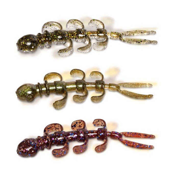 7kom - Gumeni Mamac Quantum 4Street B-Ass Creature 6,35cm 2gr