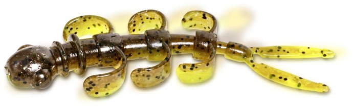 7kom - Gumeni Mamac Quantum 4Street B-Ass Creature 6,35cm 2gr