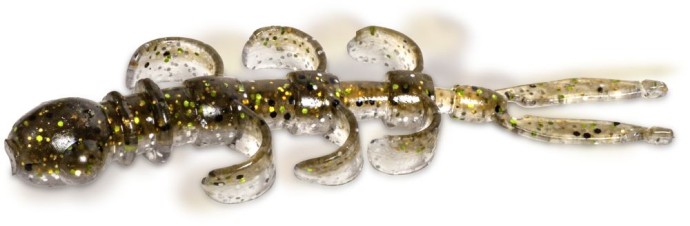7kom - Gumeni Mamac Quantum 4Street B-Ass Creature 6,35cm 2gr