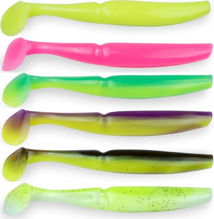 7kom - Gumeni Mamac Yaccuza Phantom Fish 7,5cm 3,2gr