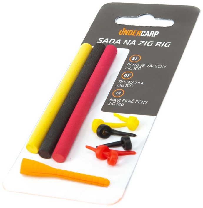 7kom - Set za Zig Rig UnderCarp