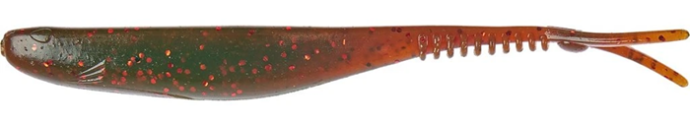 7ks - Gumová Nástraha SELECT Victim V-Tail 2,5" 6,4cm
