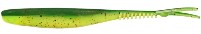 7ks - Gumová Nástraha SELECT Victim V-Tail 2,5" 6,4cm