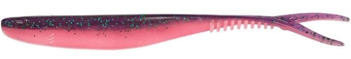 7ks - Gumová Nástraha SELECT Victim V-Tail 2,5" 6,4cm