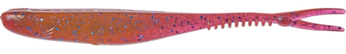 7ks - Gumová Nástraha SELECT Victim V-Tail 2,5" 6,4cm