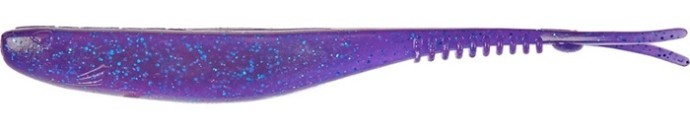 7ks - Gumová Nástraha SELECT Victim V-Tail 2,5" 6,4cm