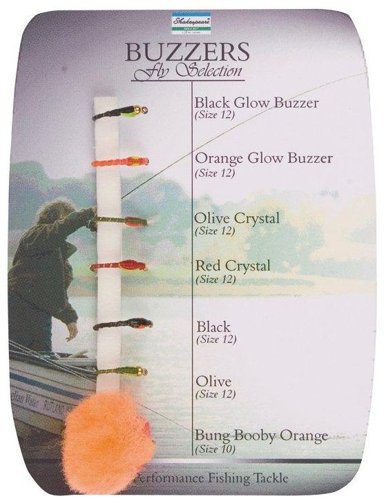 7ks - Mušky Shakespeare Sigma Fly Selection