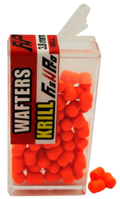 80kom - Balansirani Boilies Fish Pro Wafters Easy Open