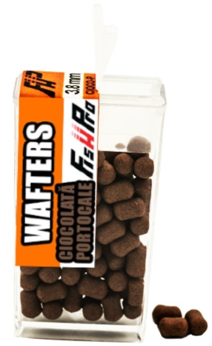 80kom - Balansirani Boilies Fish Pro Wafters Easy Open