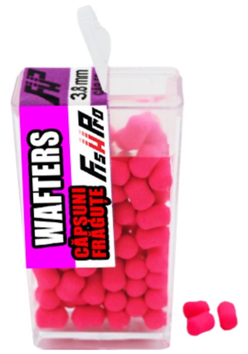 80kom - Balansirani Boilies Fish Pro Wafters Easy Open