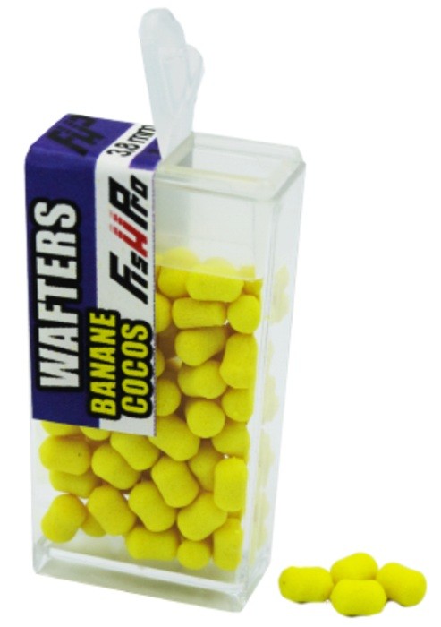 80kom - Balansirani Boilies Fish Pro Wafters Easy Open