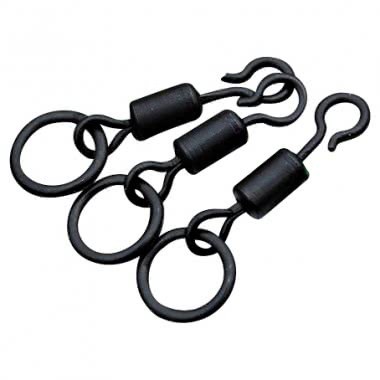 8kom - Brzoizmjenjiva Vrtilica Korda Quick Change Round Ring Swivel